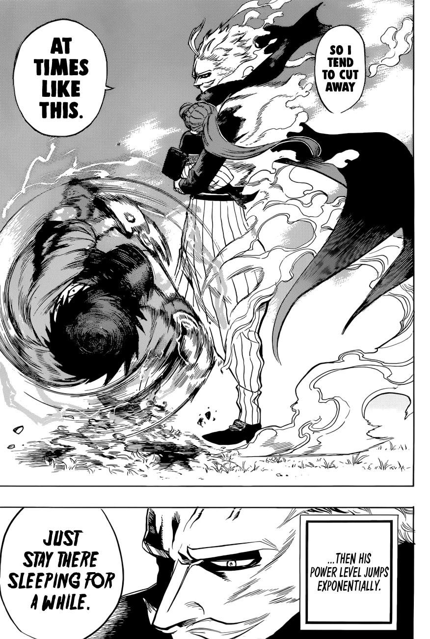 Boku No Hero Academia - Chapter 178: No. 178