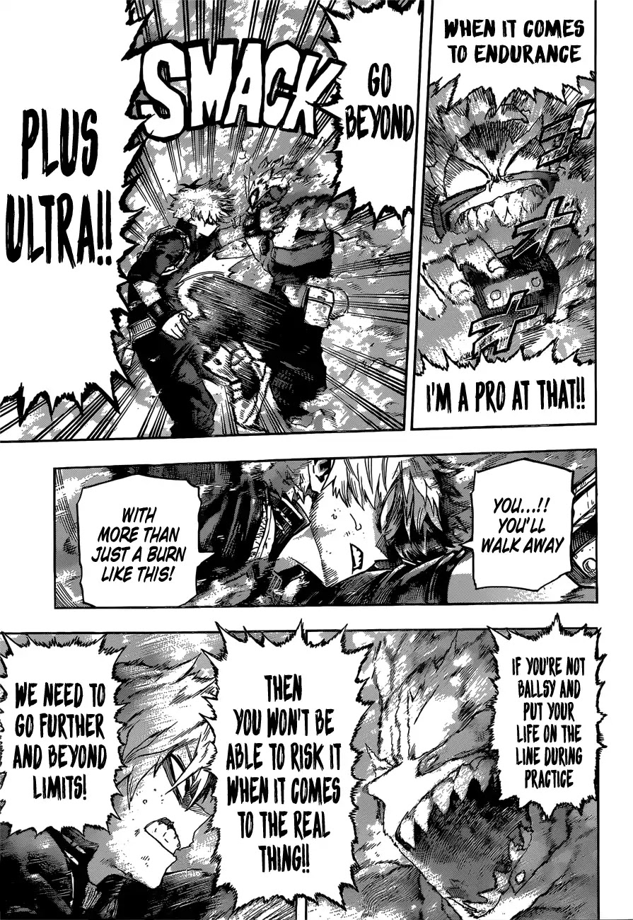 Boku No Hero Academia - Chapter 205: A Detour