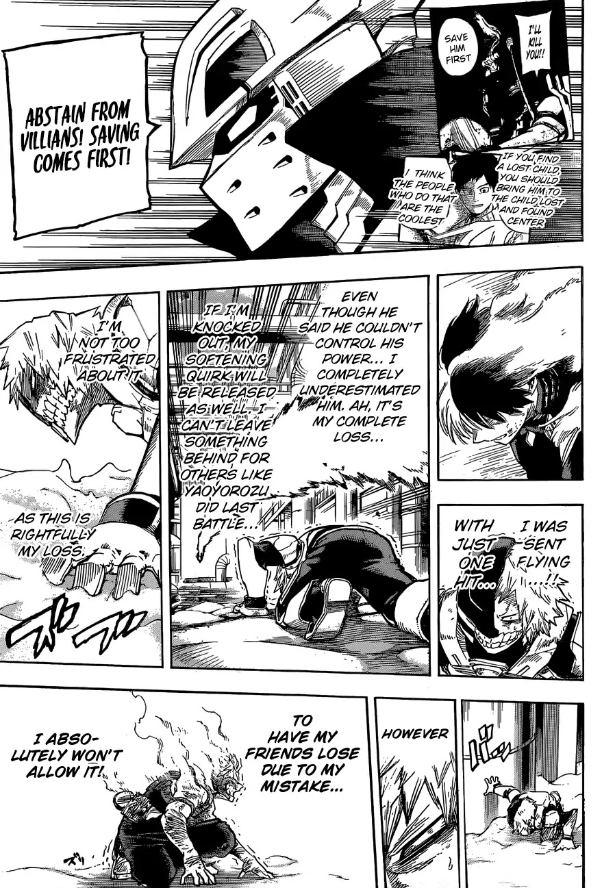 Boku No Hero Academia - Chapter 205: A Detour