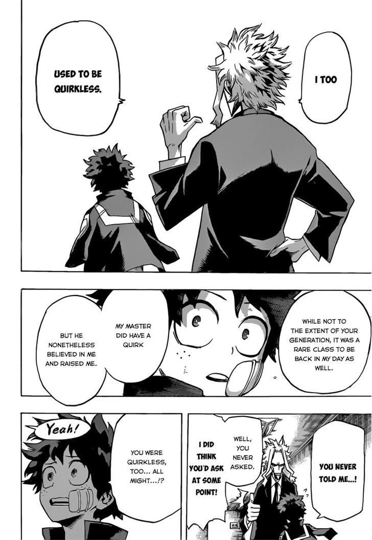 Boku No Hero Academia - Chapter 41 : Fight,Iida,Fight!