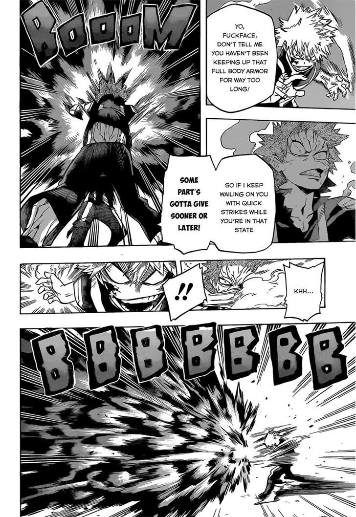 Boku No Hero Academia - Chapter 41 : Fight,Iida,Fight!