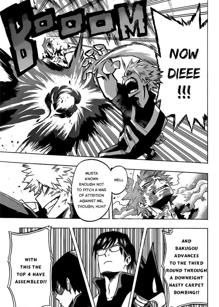 Boku No Hero Academia - Chapter 41 : Fight,Iida,Fight!