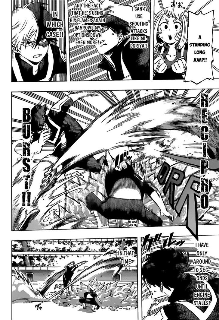 Boku No Hero Academia - Chapter 41 : Fight,Iida,Fight!