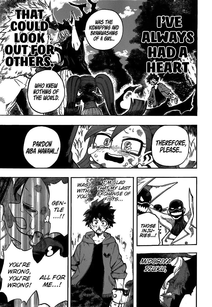 Boku No Hero Academia - Chapter 181: For Someone Else S Sake