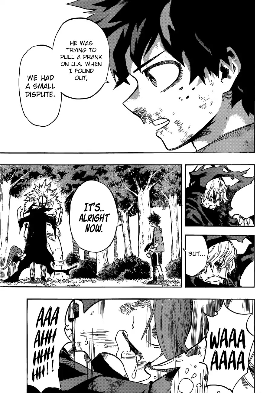 Boku No Hero Academia - Chapter 181: For Someone Else S Sake