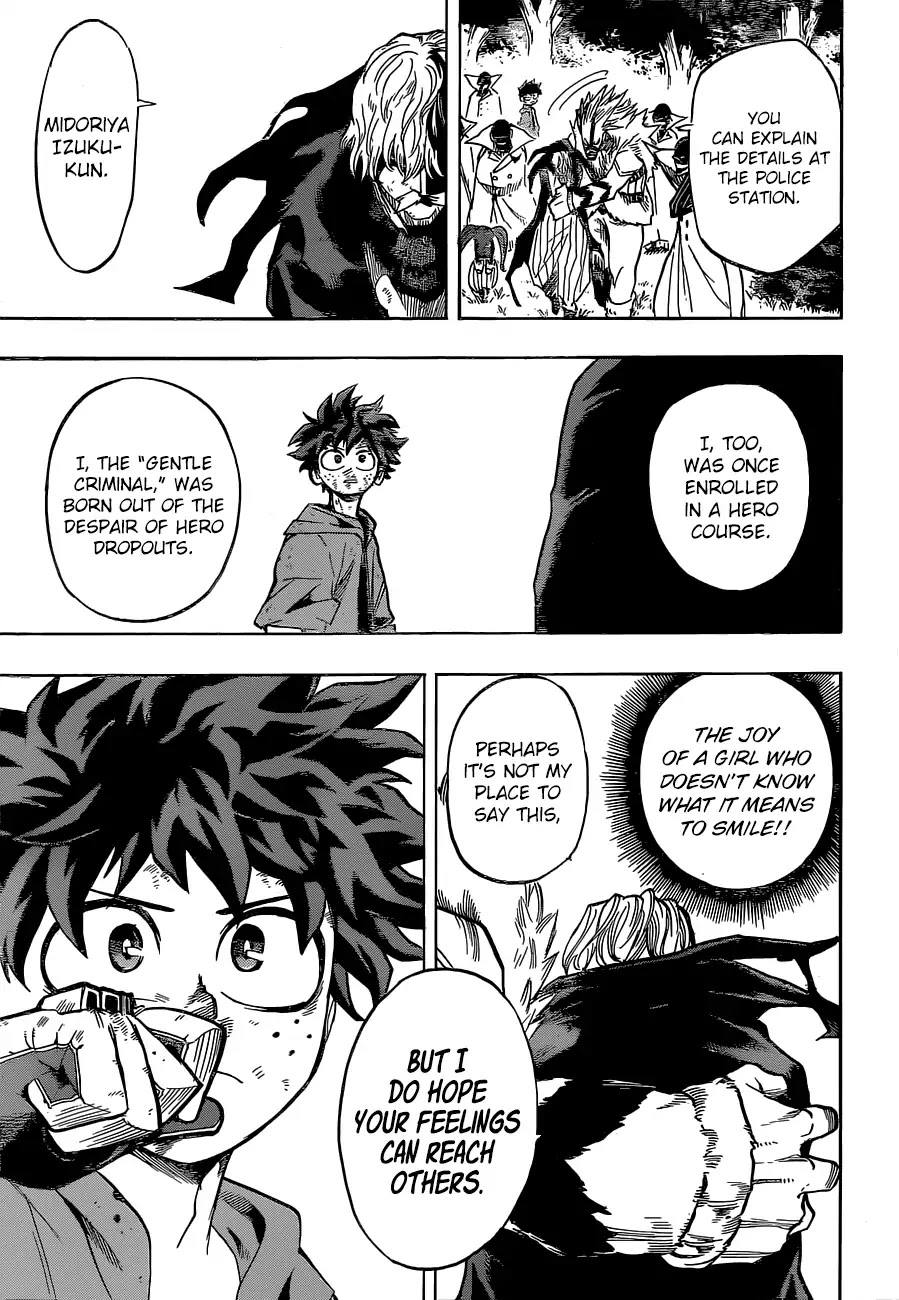 Boku No Hero Academia - Chapter 181: For Someone Else S Sake