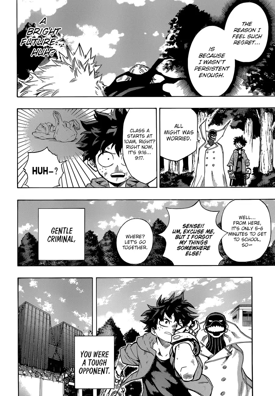 Boku No Hero Academia - Chapter 181: For Someone Else S Sake