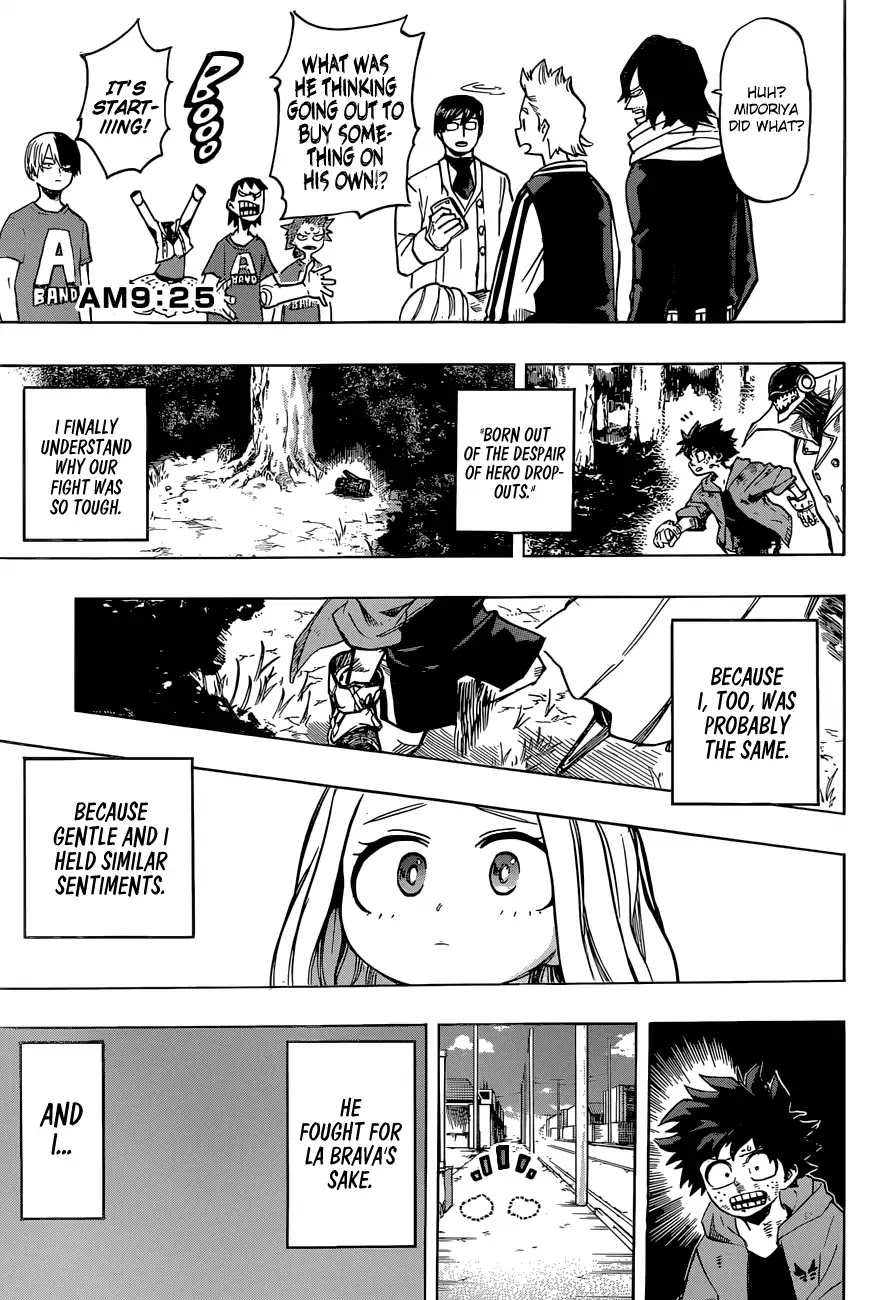 Boku No Hero Academia - Chapter 181: For Someone Else S Sake