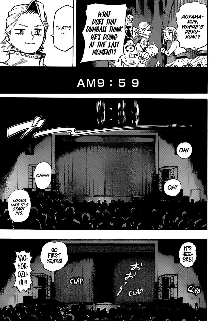 Boku No Hero Academia - Chapter 181: For Someone Else S Sake