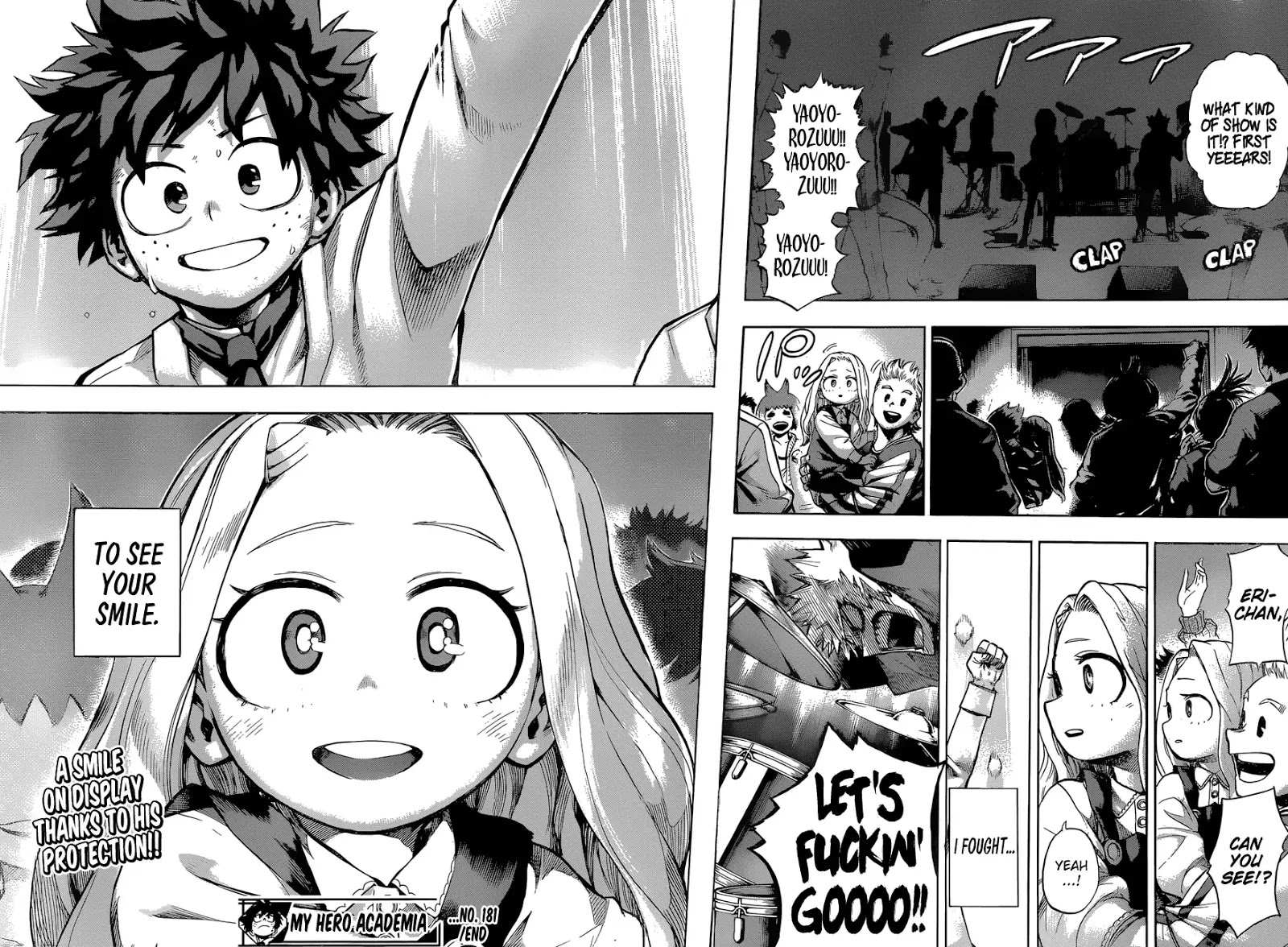 Boku No Hero Academia - Chapter 181: For Someone Else S Sake