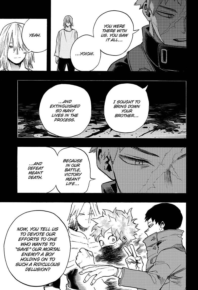 Boku No Hero Academia - Chapter 310