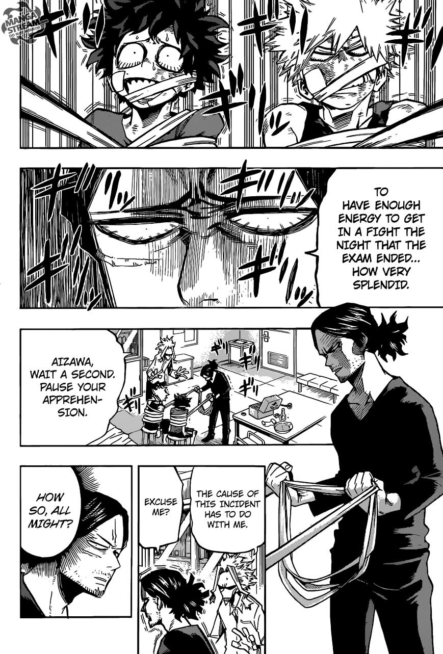 Boku No Hero Academia - Chapter 121