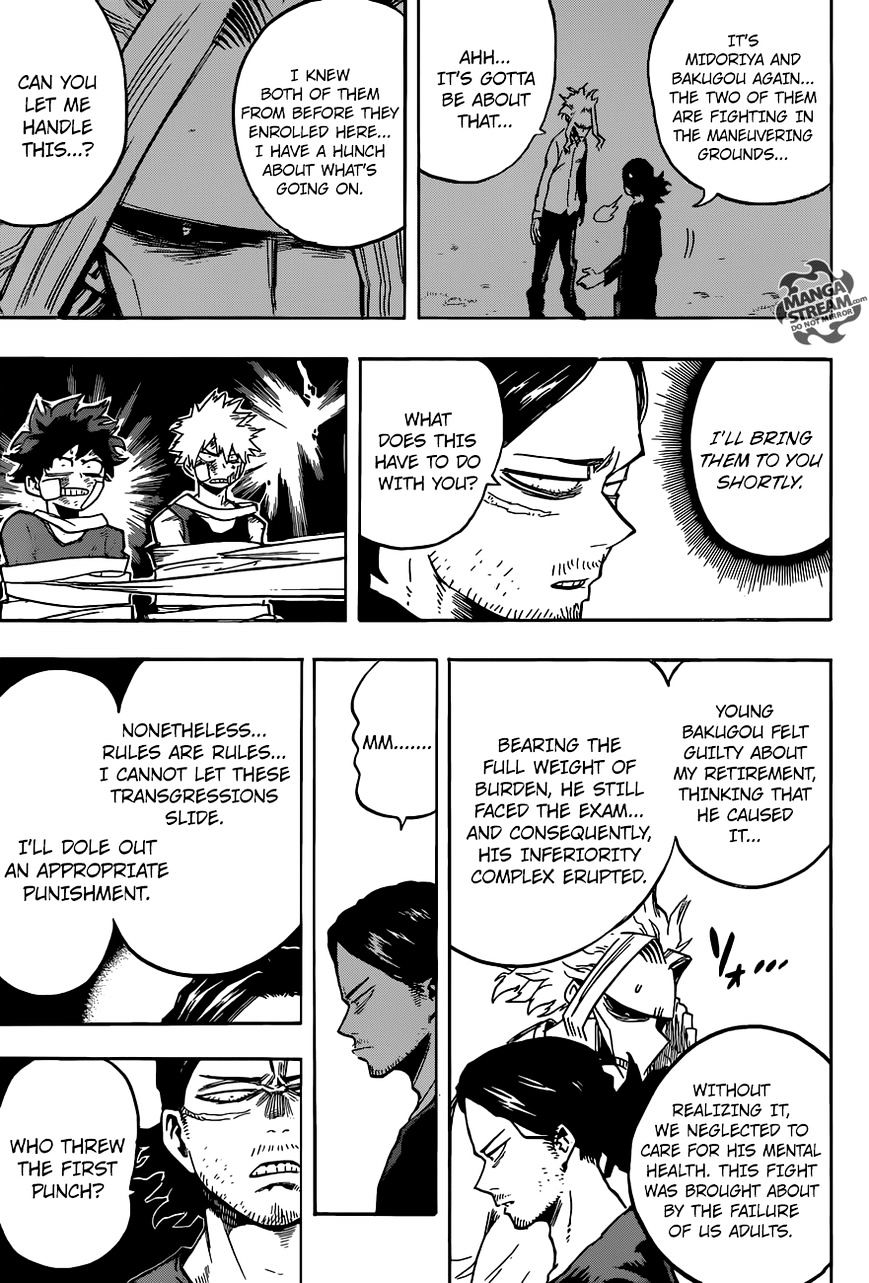 Boku No Hero Academia - Chapter 121