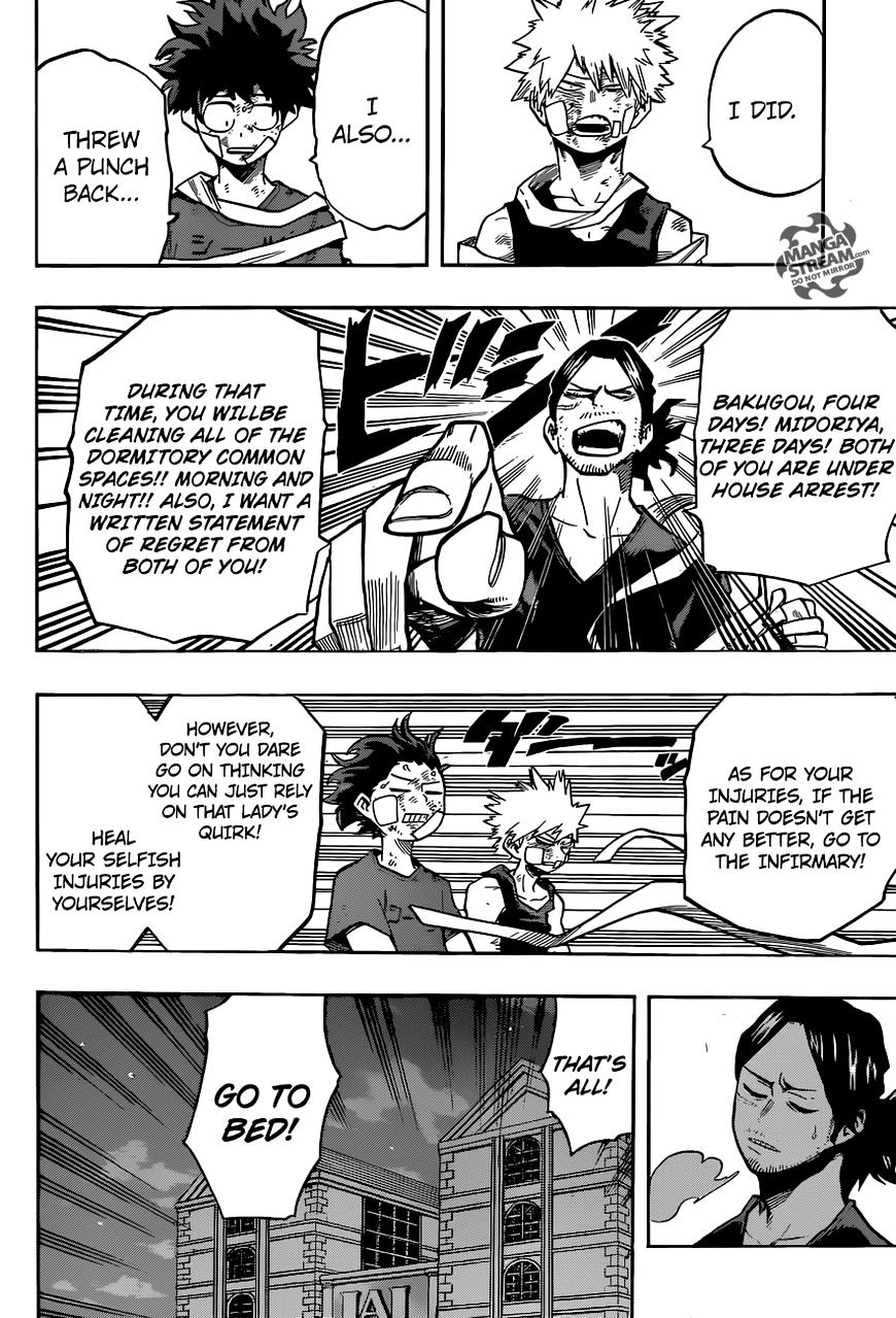 Boku No Hero Academia - Chapter 121