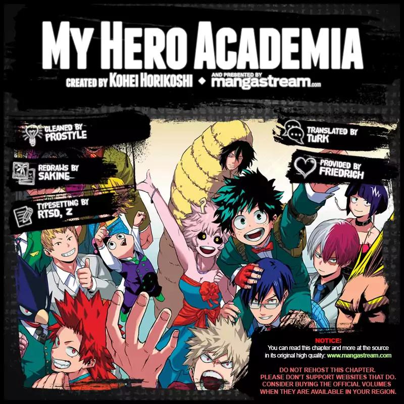 Boku No Hero Academia - Chapter 196