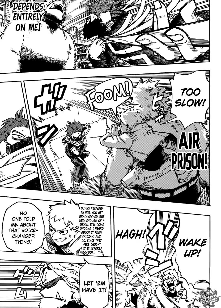 Boku No Hero Academia - Chapter 196