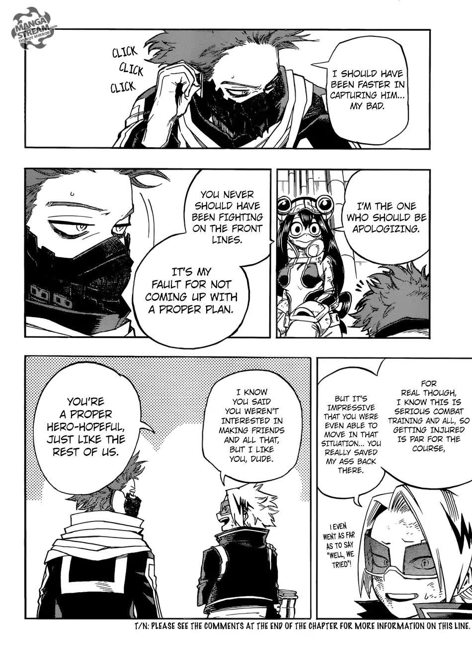 Boku No Hero Academia - Chapter 196