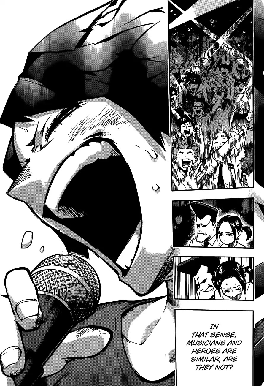 Boku No Hero Academia - Chapter 182: The Cultural Festival! Unleashed!