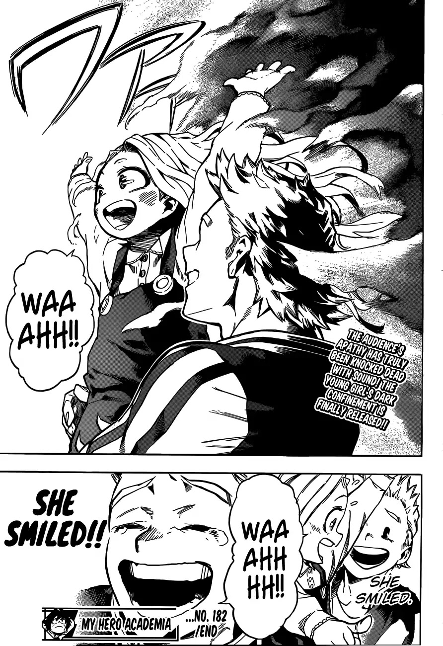 Boku No Hero Academia - Chapter 182: The Cultural Festival! Unleashed!