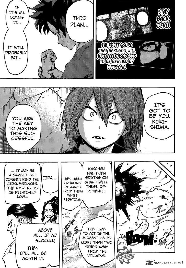 Boku No Hero Academia - Chapter 90 : Hand