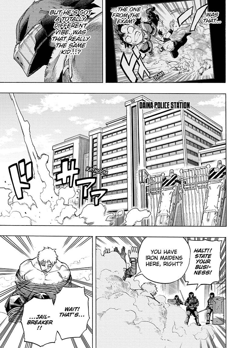 Boku No Hero Academia - Chapter 309