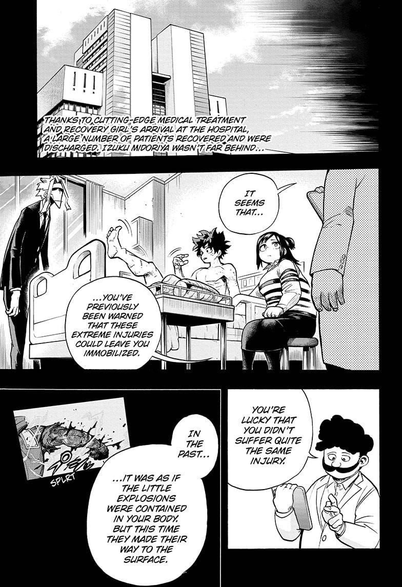 Boku No Hero Academia - Chapter 309