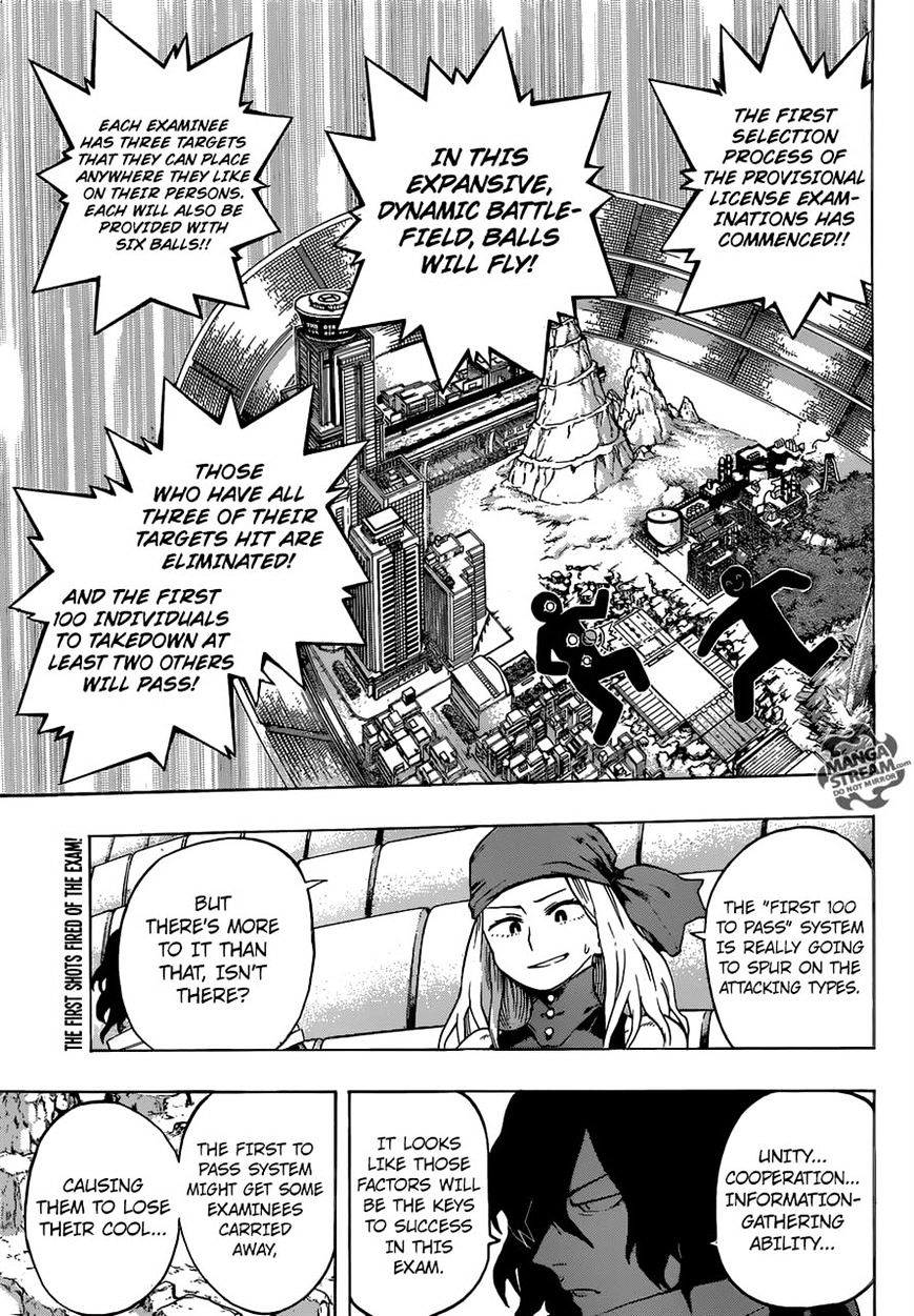 Boku No Hero Academia - Chapter 104