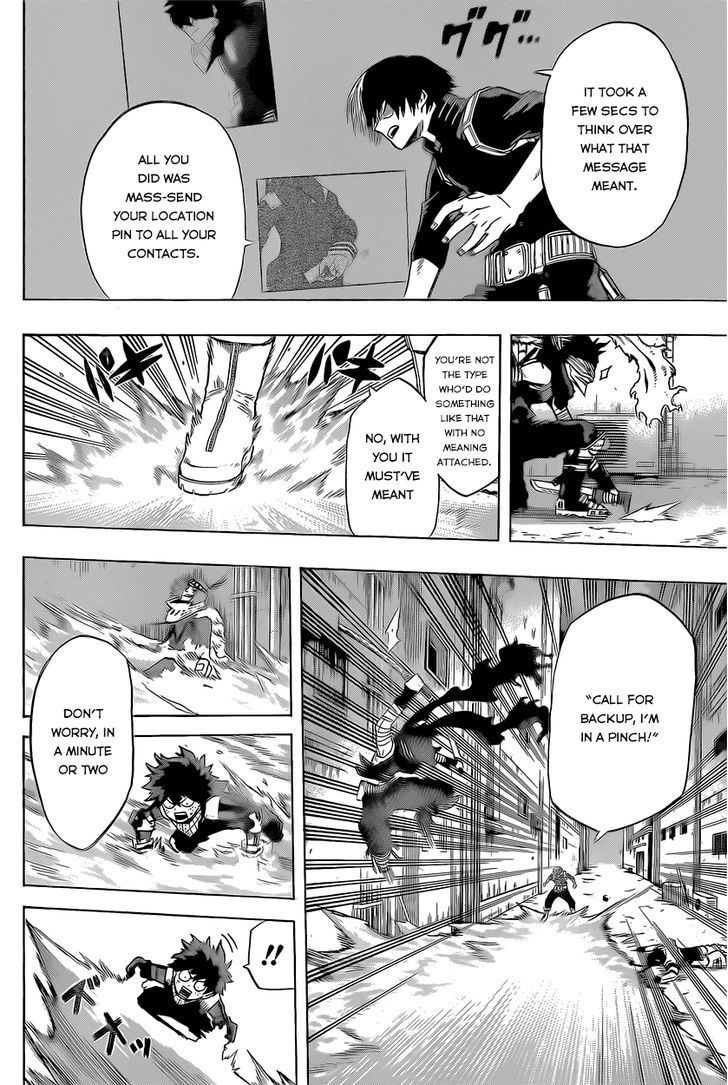 Boku No Hero Academia - Chapter 53 : From Todoroki To Iida