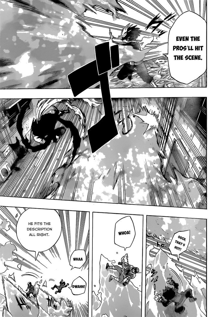 Boku No Hero Academia - Chapter 53 : From Todoroki To Iida