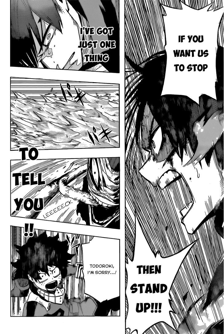 Boku No Hero Academia - Chapter 53 : From Todoroki To Iida