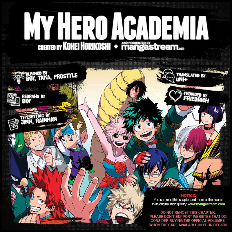 Boku No Hero Academia - Chapter 70