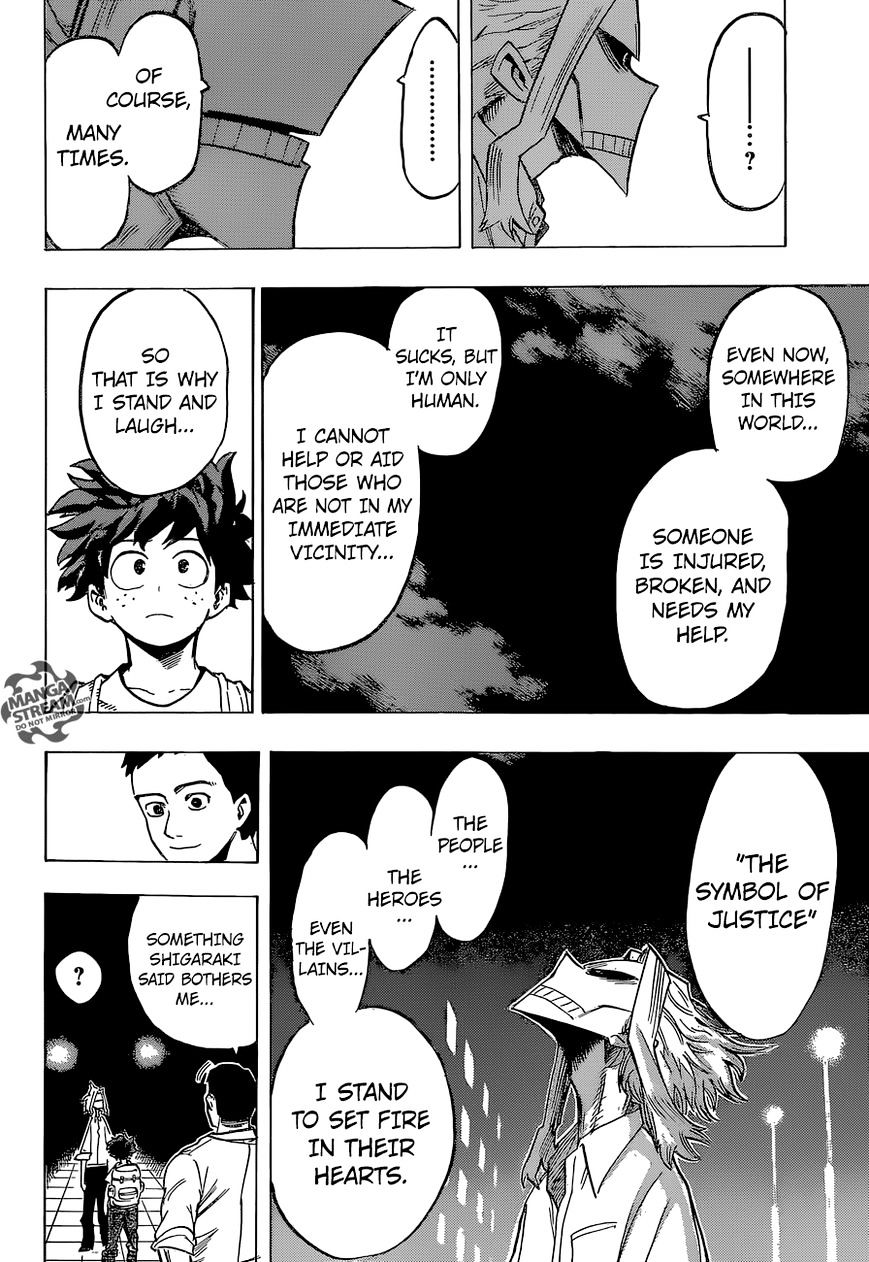 Boku No Hero Academia - Chapter 70