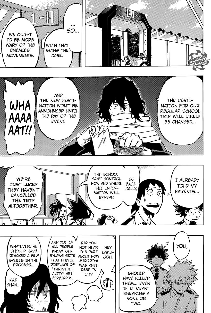 Boku No Hero Academia - Chapter 70