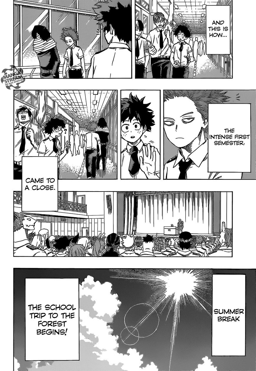 Boku No Hero Academia - Chapter 70