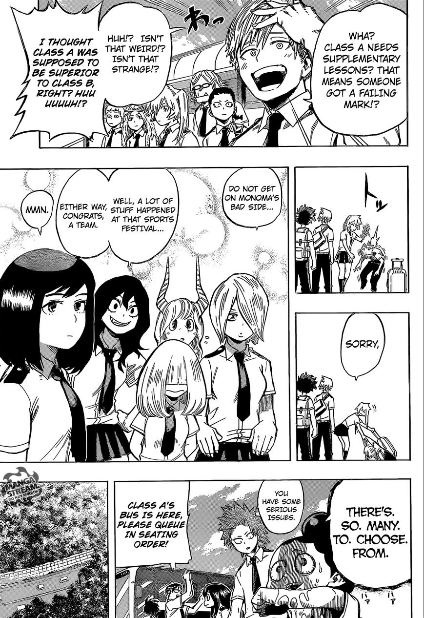 Boku No Hero Academia - Chapter 70