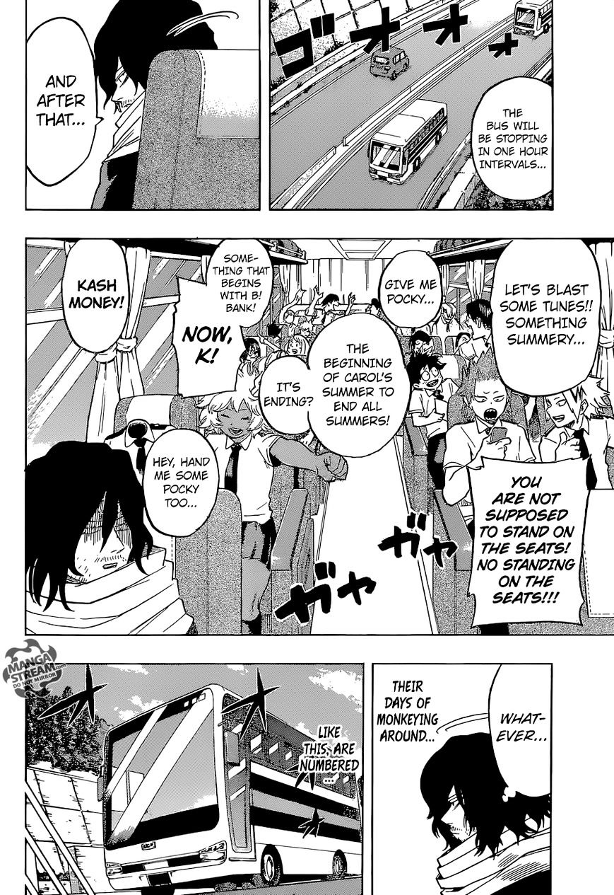 Boku No Hero Academia - Chapter 70