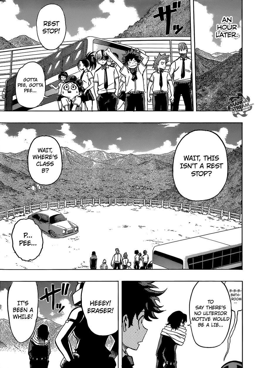 Boku No Hero Academia - Chapter 70