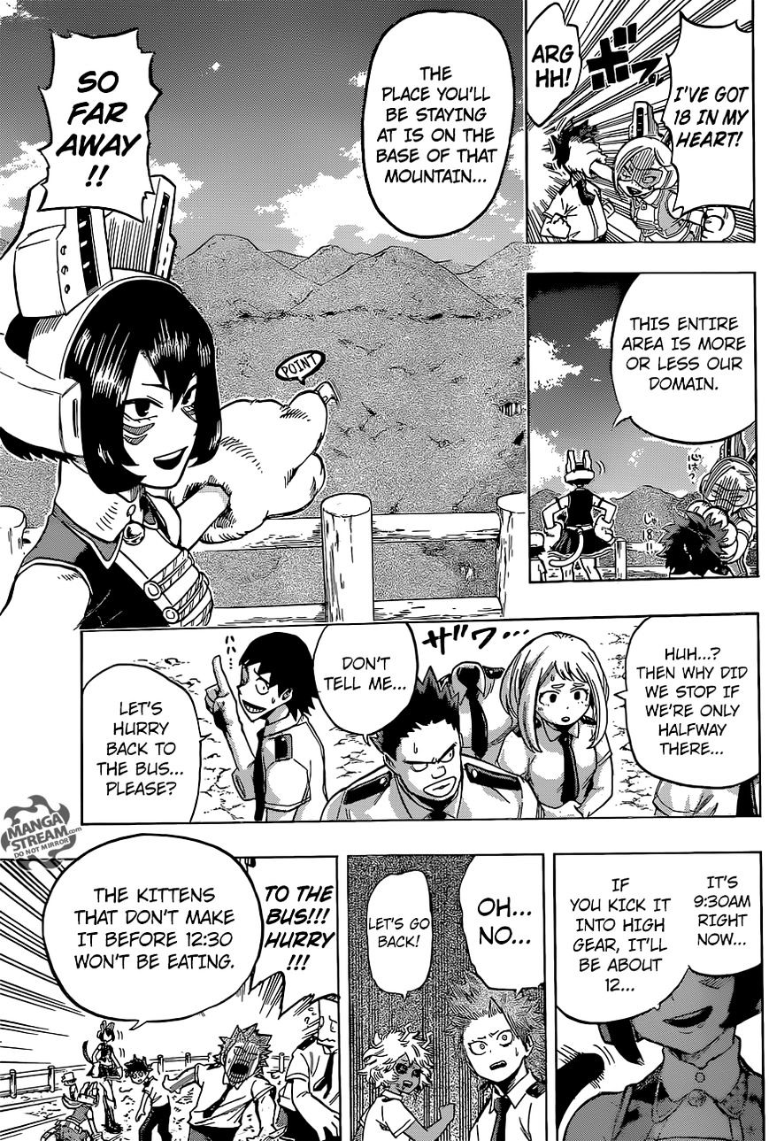 Boku No Hero Academia - Chapter 70