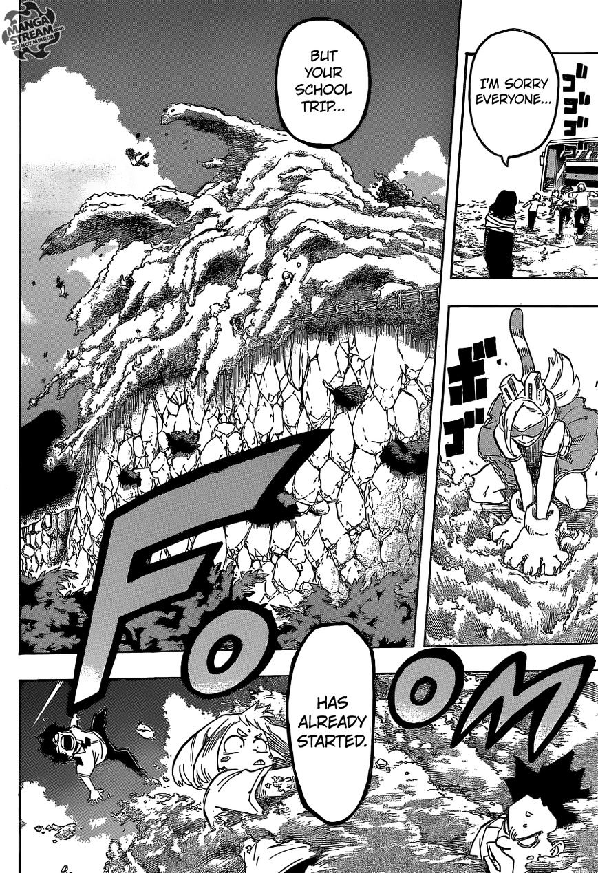 Boku No Hero Academia - Chapter 70