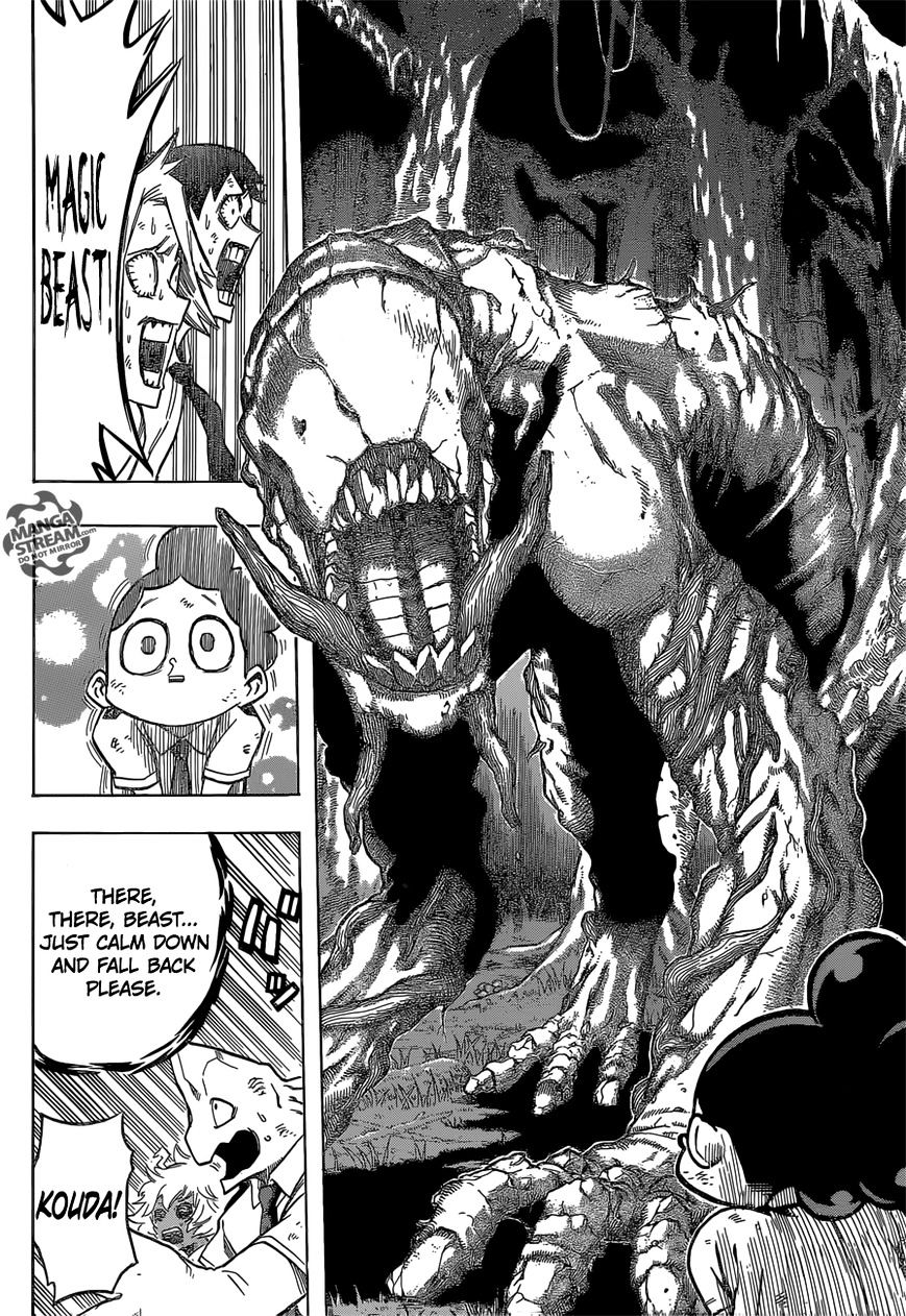 Boku No Hero Academia - Chapter 70