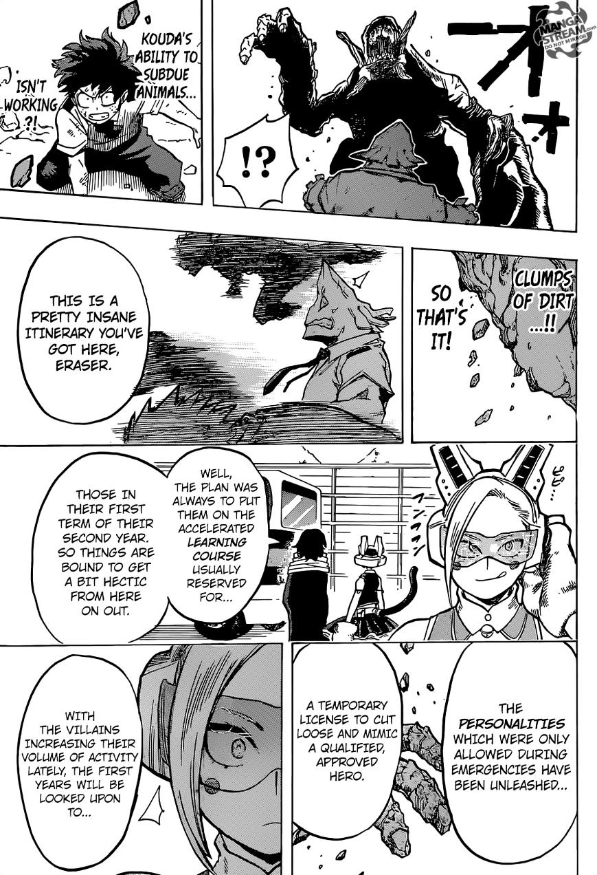 Boku No Hero Academia - Chapter 70