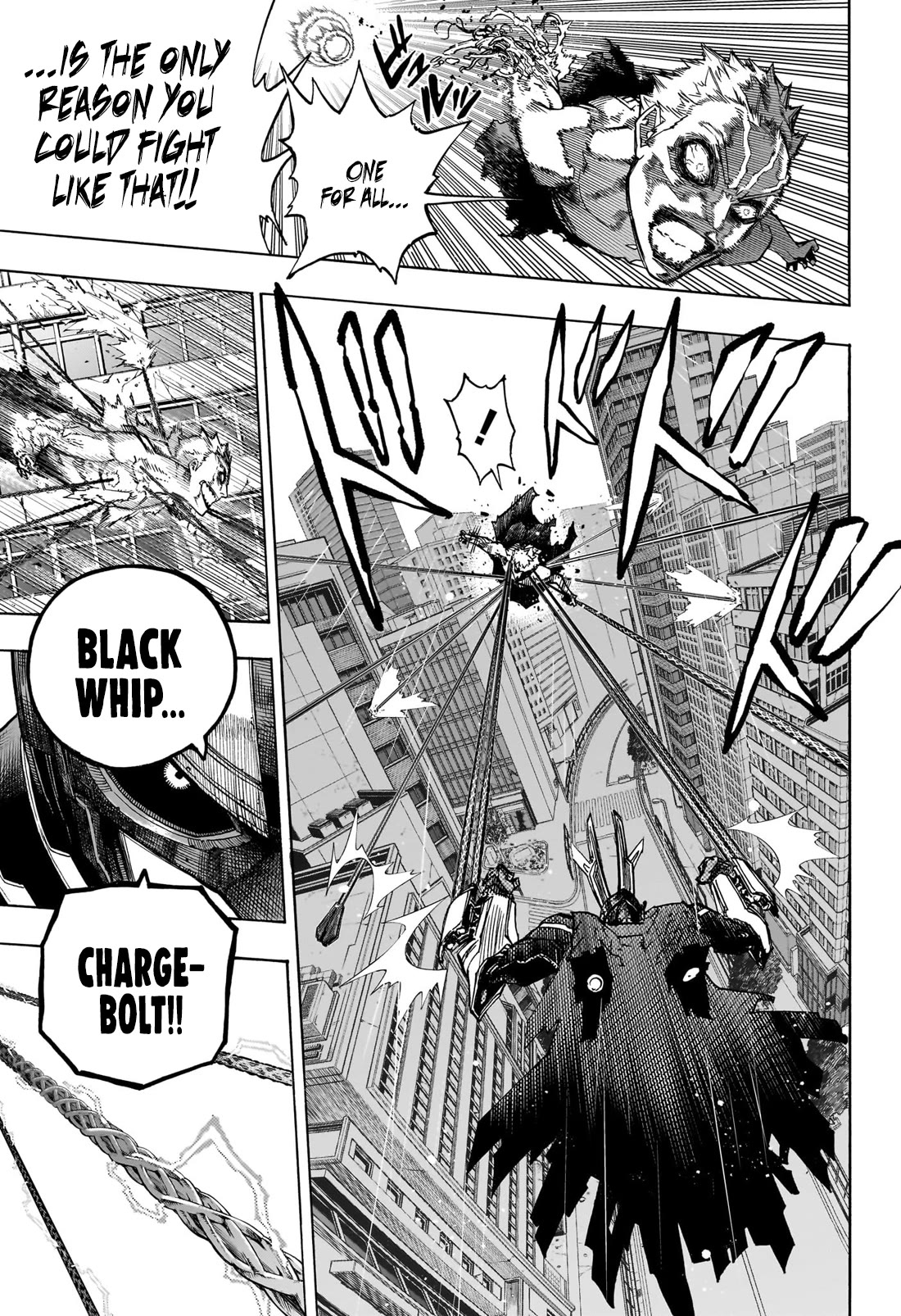 Boku No Hero Academia - Chapter 396: A Quirkless Fight