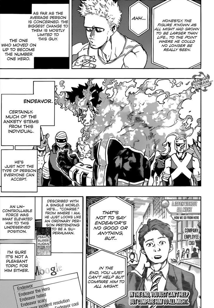 Boku No Hero Academia - Chapter 115