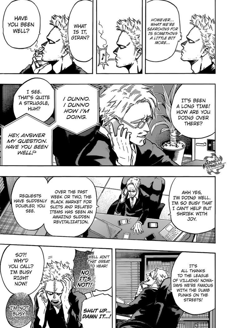 Boku No Hero Academia - Chapter 115