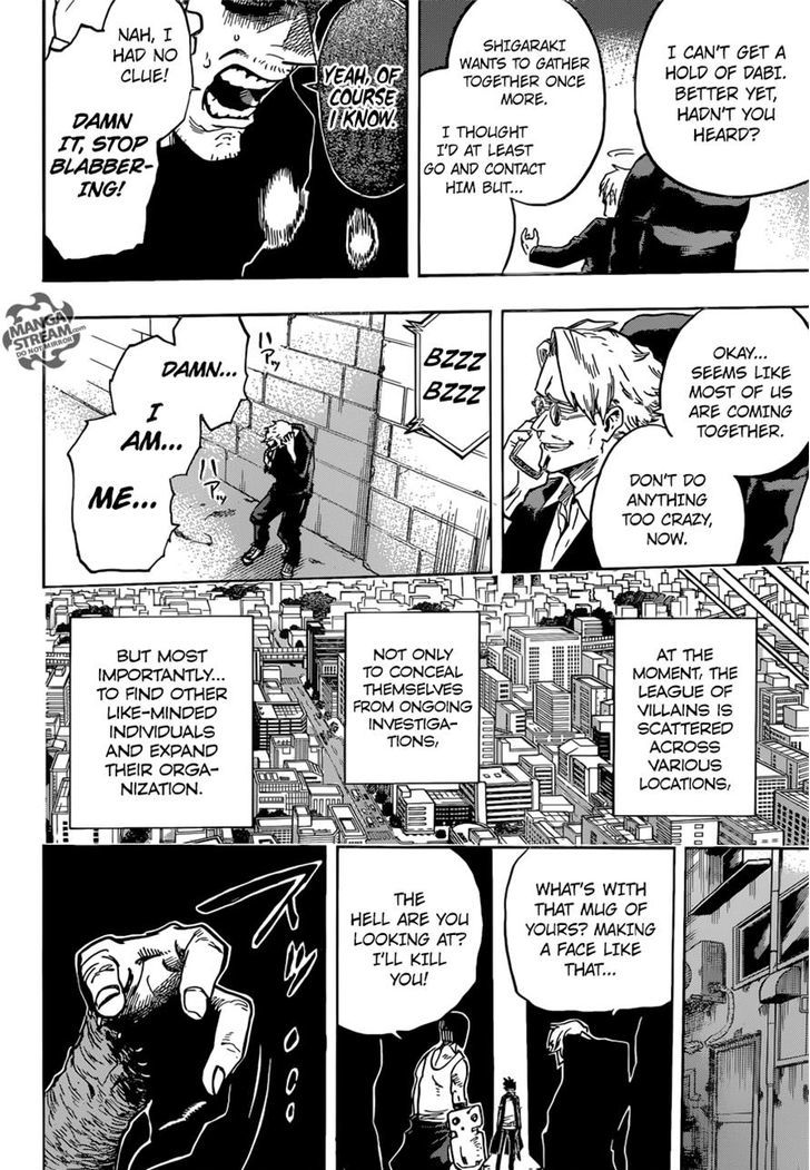 Boku No Hero Academia - Chapter 115