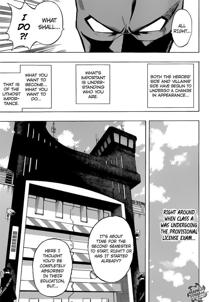 Boku No Hero Academia - Chapter 115