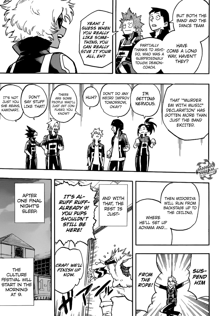 Boku No Hero Academia - Chapter 175