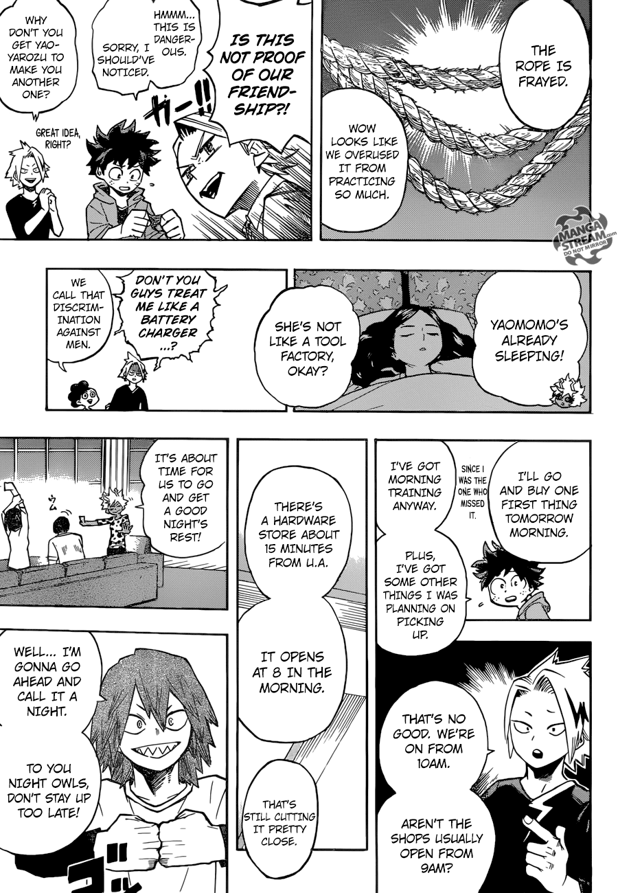 Boku No Hero Academia - Chapter 175