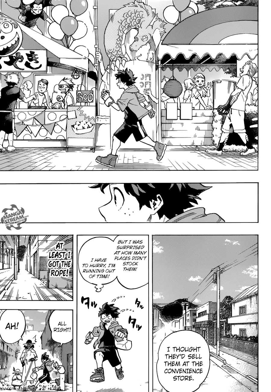 Boku No Hero Academia - Chapter 175