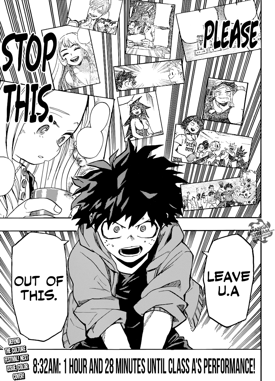 Boku No Hero Academia - Chapter 175